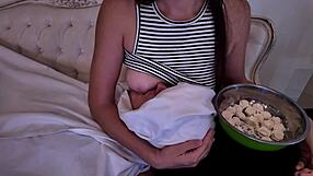Feels So Wrong Yet Right as Stepmother Breastfeeds Her Hungry Adult Stepson