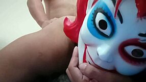 stepmom with huge ass wins bet and fucks stepson hard in homemade video