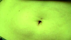 curvy sinn sage teases her deep belly button in ultimate fetish worship