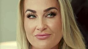 Seth hooks up with unlikely stepmom for taboo fling ending in creampie