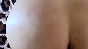 newly arrived latina bbw mommy in costume tempts young guy with her fat ass and belly