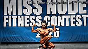 Who's the ultimate nude fitness goddess in this sizzling 2026 contest?