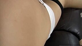 Petite Teen's Tight Pussy Takes Hardcore Jerk-Off Pounding from Stepbro