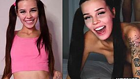 rough pov pounding turns college teen cumdump into submissive slut