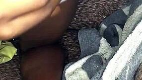 watch me ride this fan gift bottle deep in my pussy till i cum hard creampie style