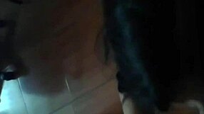 beautiful student milf gives sloppy deepthroat blowjob ending in creamy facial cumshot