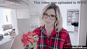 pervymother's unruly stepson devours refined mom's pussy on holiday
