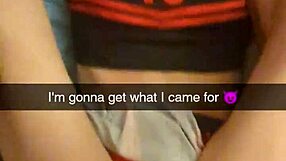 real cheating gf richelle rose gets monster cock creampie revenge while nerd cuck watches on snapchat