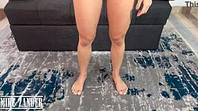 lucy mendez's cute teen ass gets destroyed rough by mike zander's cock!