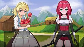 Gameplay! Slave Lord Realms of Bondage 7 Elise's Pretty Apples Exposed
