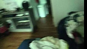 Wife deepthroats husband's monster cock like vacuum before pussy cum dump.