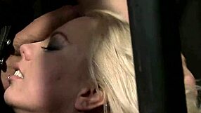 Bound Big-Tit Milf Endures Rough Maledom Dick Sucking Torment