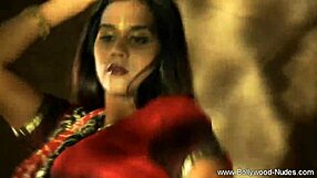 Eastern Indian Milf Dancer Strips Bush Bare!
