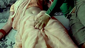 Indian stepmom's dirty hindi talk drives stepson wild!