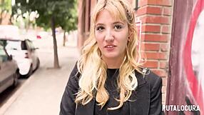 torbe grabs hot argentinian agustina street to bedroom bang