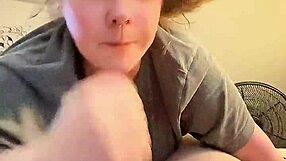 Deepthroat Bwc Gagging Choking Swallowing Cum Curvy Amateur Babe Big Nipples