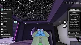 i love watching this roblox furry futanari lesbian spread legs for vagina play
