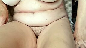i can't resist opening my huge tits and hairy pussy for you