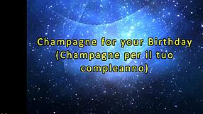 your birthday deserves this drunk slave's golden shower humiliation in toilet bdsm