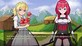 Gameplay! Slave Lord Realms of Bondage 7 Elise's Pretty Apples Exposed