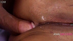 Neglected MILF Misty Meaner Begs Step Son for ANAL BEADS Stuffing!