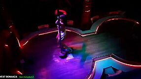 i get topless coworker dancing then lick her tight pussy before she sucks me off