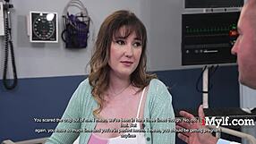 i clutch my husband tight while my pussy grips doctor's cock deep
