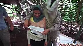 the amateur teen slips off her lingerie on webcam before sliding anal beads deep into her tight ass outdoors