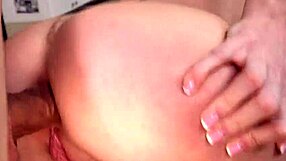 Montana Fit's First-Time Anal: Skinny Babe Bent Over Monster Cock Doggystyle to Ass-Licking ATM.