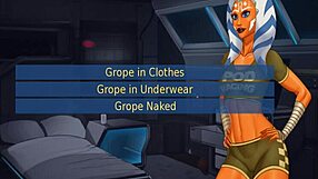 check out those bouncing tits while she dances and gets groped