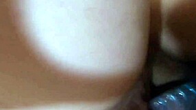 newly arrived latina bbw mommy in costume tempts young guy with her fat ass and belly