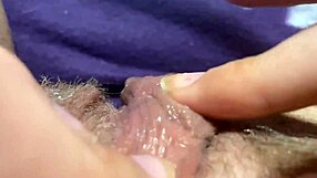 i'm shaking from this huge clit orgasm closeup it's insane