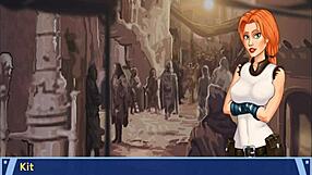 check out those bouncing tits while she dances and gets groped