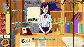 tutorial strips monster girl topless in game incursion