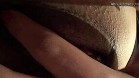 my chilean girlfriend fingers her wet pussy looking so tasty and amateur