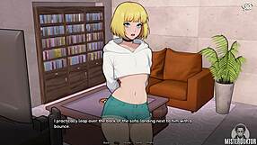 bunkered with femboy shemale in tight game spot