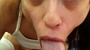 petite candie cross hints at sloppy face fucking fun