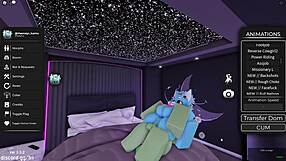 i love watching this roblox furry futanari lesbian spread legs for vagina play