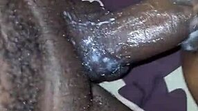 I pound my stepmom's huge wet pussy until creamy explosion inside