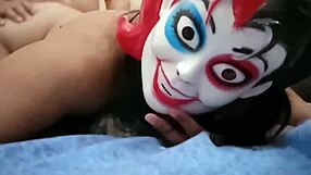 stepmom with huge ass wins bet and fucks stepson hard in homemade video