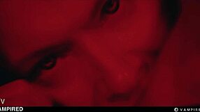 Bold Lesbian Vampires Bind Babes for Intense BDSM Orgasms