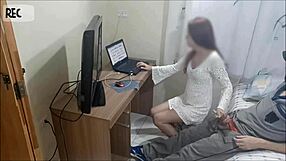 hey, that young girl alone at home with the creepy repair guy on hidden cam...
