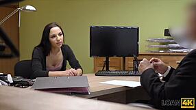 Kristy Black Trades Pussy for Tattoo Shop in Sneaky Office Deal