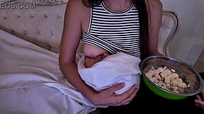 Feels So Wrong Yet Right as Stepmother Breastfeeds Her Hungry Adult Stepson