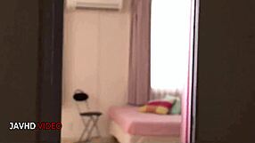 Seductive Japanese JAV Star Miri Kawada Pounds Hardcore At Home