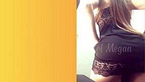 hey check this hidden cam of sexy redhead dancing in lingerie while tech fixes computer