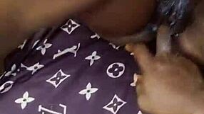 I pound my stepmom's huge wet pussy until creamy explosion inside