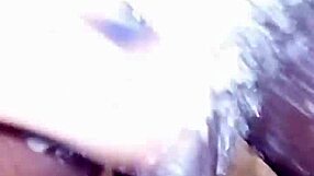 whoa 19yo boy shaves his big black cock then jerks off