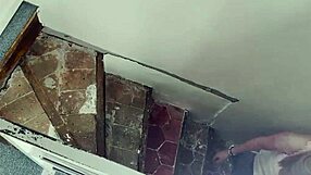 arab milf bends over for repairman's big cock pounding her hairy pussy