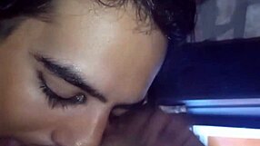 my favorite slave gives deep throat outside in storm i cum on her face update 75